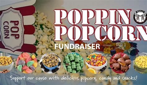 Poppin Popcorn Fundraiser Nsujl