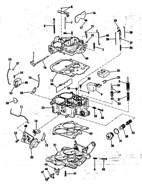 1985 chevy 305 engine diagram | my wiring diagram the 305 was even used for a special edition 1980 corvette. OMC Stern Drive Carburetor Group 305 - 4v, 350, 454 Parts for 1981 305hp 990335A Stern Drive