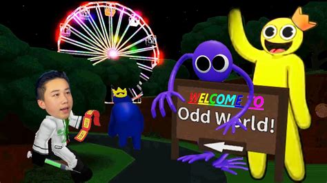Welcome To Odd World Rainbow Friends Chapter 2 Roblox Fanmade
