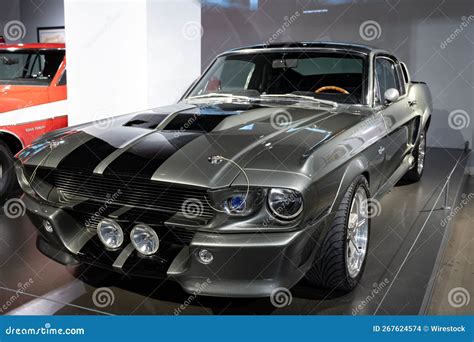Detail Of The First Generation Ford Mustang Eleanor From The Film Gone