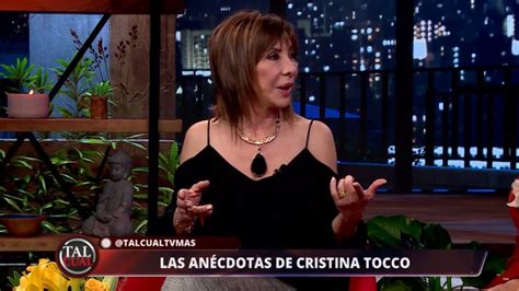 Cristina Tocco Recordó Feroz Traición Que Sufrió Por La Que Terminó