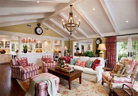 This is therefore the room in the house that will leave a lasting impression among the visitors to your house. Eclectic Living Room Ideas with Country Furniture - Living room and Decorating
