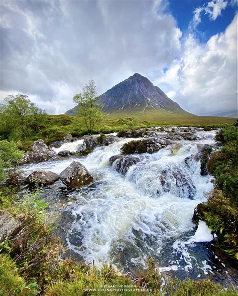 Etive Mor Waterfall A Photographers Dream Is This The Most Scenic