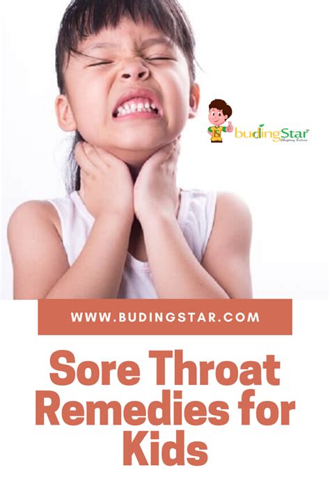 Sore Throat Remedies For Kids Remedies For Swollen Tonsils