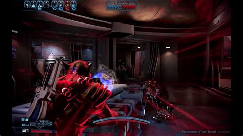 Mass Effect 3 Mp Vorcha Sentinel Cerberus Harrier Youtube