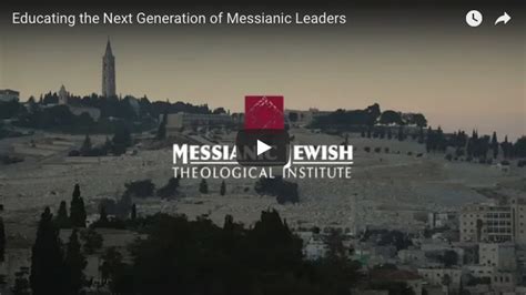 Educating The Next Generation Of Messianic Leaders Mjti School Of