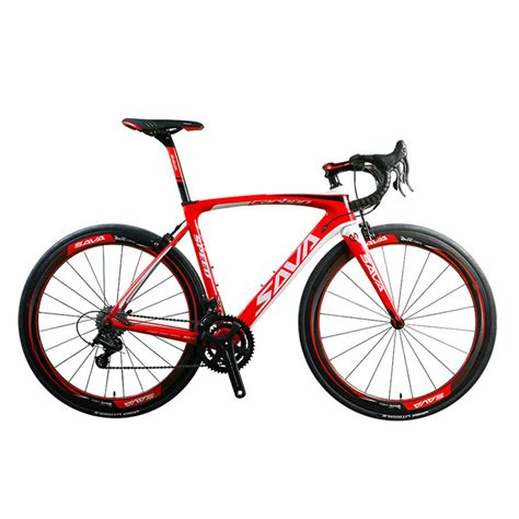 Buy Savadeck Carbon Road Bike Aurora 700c Disc Brake Racing Bike