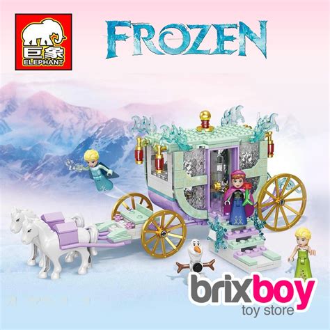 Tingkatkan kostum anda ke level berikutnya dan gabungkan ini. Mainan Frozen Snow Castle Set | Shopee Indonesia