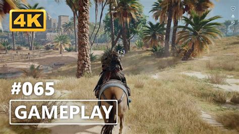 Assassins Creed Origins 60FPS Update Xbox Series X Gameplay 4K YouTube