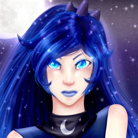 Princess Luna By Rumay Chian On Deviantart