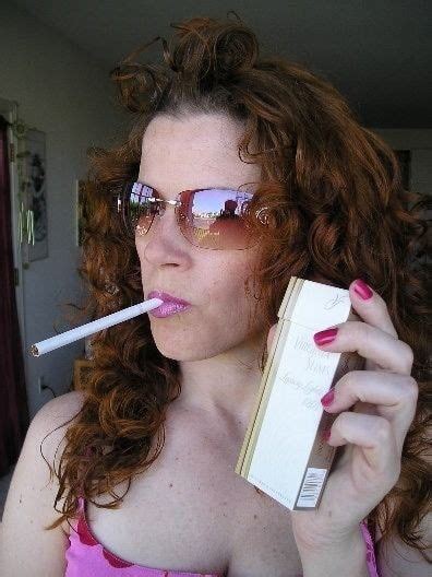 Sarah Johnson Cigarettes Smokers