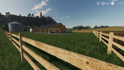 Beautiful Horse Stable With Dung Feature Fs19 Mod Mod For Farming