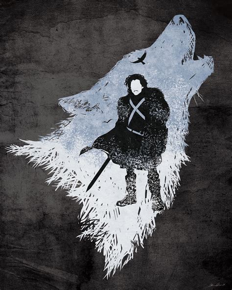 Artstation Game Of Thrones Silhouette Series Christopher Ables