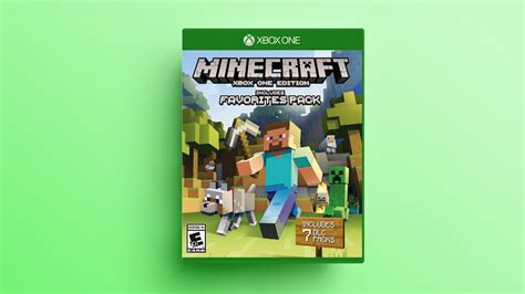 New Minecraft Xbox One Retail Bundle Includes The 7 Top Selling Dlc