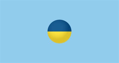 The flag emoji for st. 🇺🇦 Flag: Ukraine Emoji on EmojiOne 4.0