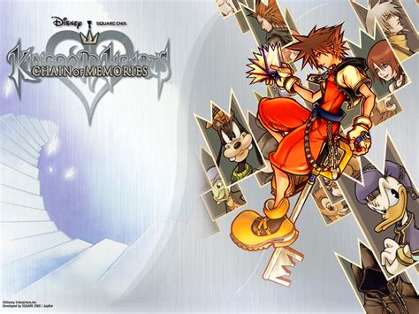 Kingdom Hearts Chain Of Memories Game Giant Bomb