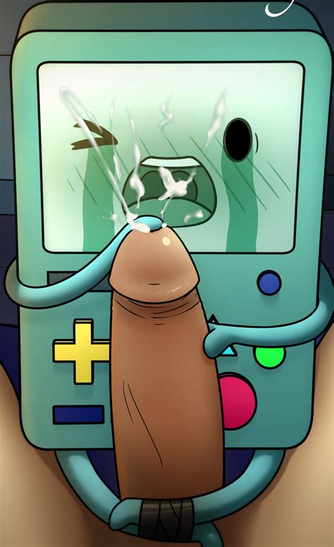 Rule 34 Adventure Time Bmo Cartoon Network Cum Cum On Face Forced