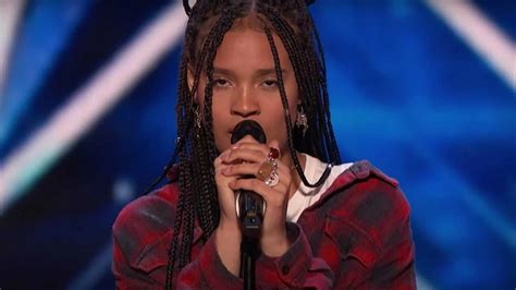 america s got talent 13 year old singer s billie eilish cover earns simon cowell s golden