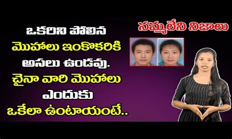 Interesting And Unknown Facts In Telugu China Telugu Telugustop Unknownfacts Interesting