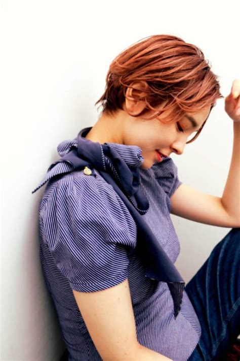 【2020最新】春のショートヘア特集♡トレンドを押さえた髪型で ...