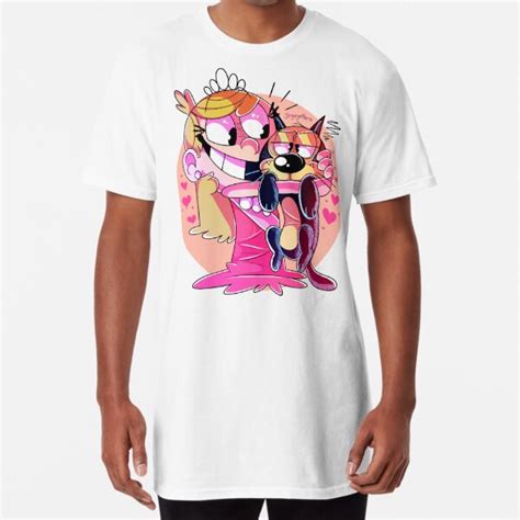 The Loud House Lola Loud And Cliff The Cat T Shirt By Jrgoyette