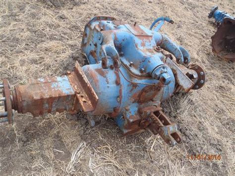 Ford Tractor Part 16 Bwr Machinery