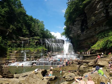 Cummins Falls, Cookeville, Tennessee | Rock island state park