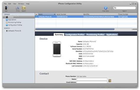 Download iPhone Configuration Utility 3.6.2.300
