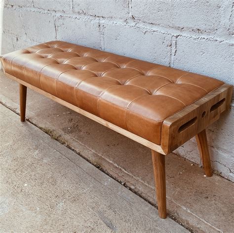 Surprising Collections Of Leather Bench Seat Concept Artha Design