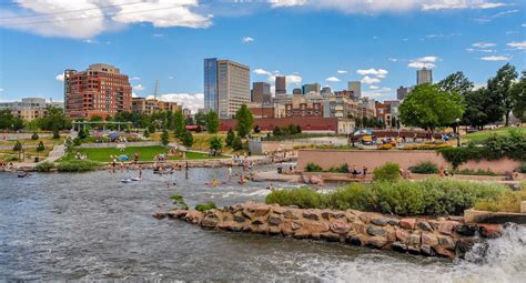Confluence Park – Denver, CO | Convergence of Cherry Creek and South