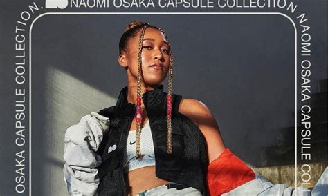 Naomi Osaka Displays Her Creative Collection With Nike Latest Sports