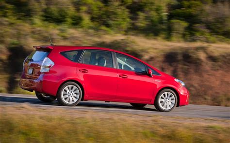 2012 Toyota Prius V First Drive Motor Trend