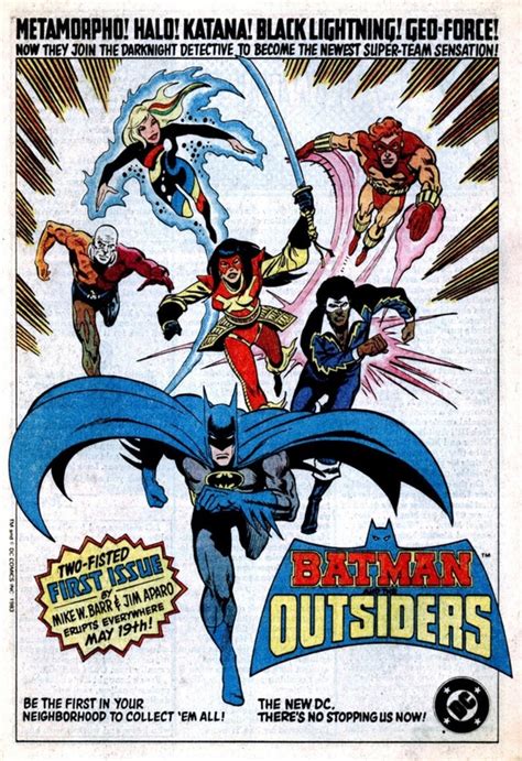 Batman And The Outsiders 1983 Ubc