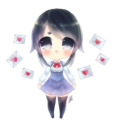 Yandere Simulator Chibi By Mareu Senpai Yandere Simulator Yandere