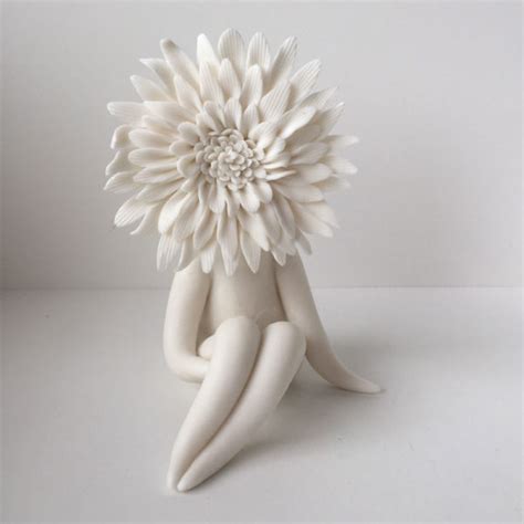 Mrs Chrysanthemum Flower Sculpture