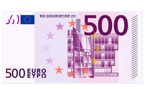 500 € euro schein specimen 2002 duisenberg. 500 Euro Scheine Gallery