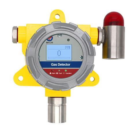 Industrial Use Atex Fixed Combustible Gas Detector Ch4 Lpg Alcohol Gas