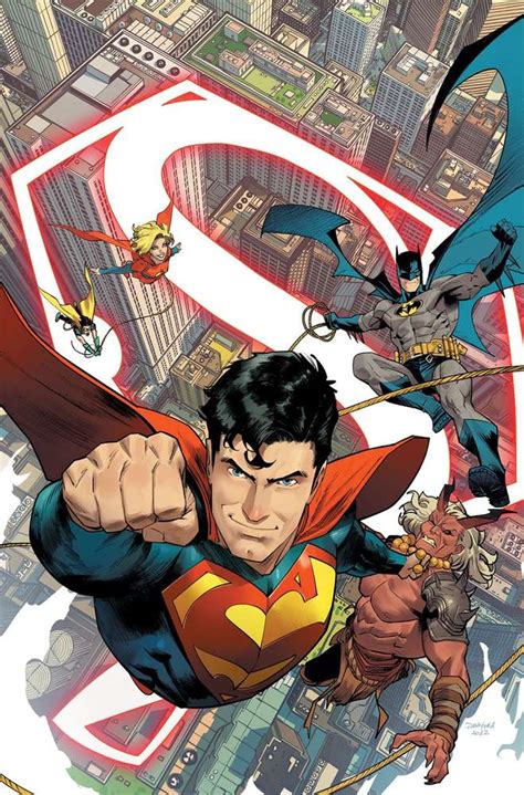Batman Superman Worlds Finest 5 Cover A Dan Mora