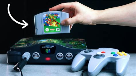 Nintendo 64 Y Super Mario Cumplen 25 Años Sergio Valle