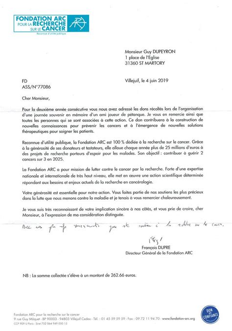 Lettre De Remerciement Entretien Exemple Financial Report