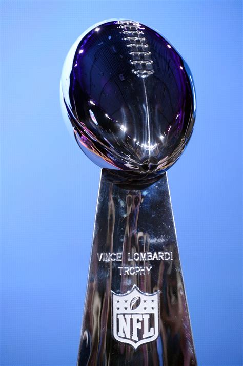 Super Bowl Trophy Super Bowl Nfl Fantasy Football Trophy Lombardi