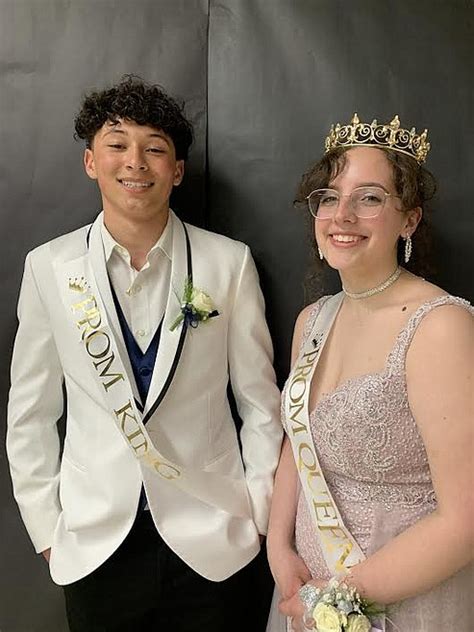 prom queen and king crowned at thompson falls valley press mineral independent