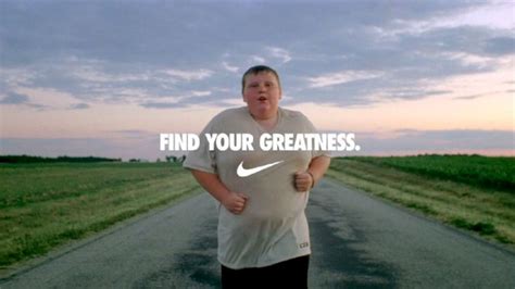 Nike Find Your Greatness Campaign Nike Ad Greatful Advertising Words