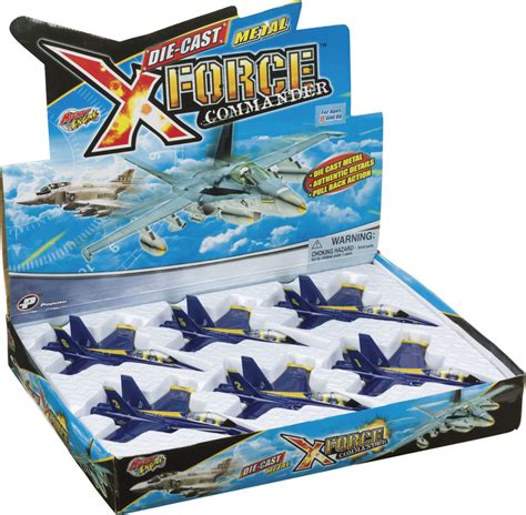 F 18 Blue Angel Jet Kremers Toy And Hobby