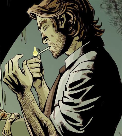 Bigby From Comics “fables The Wolf Among Is” The Wolf Among Us Wolf