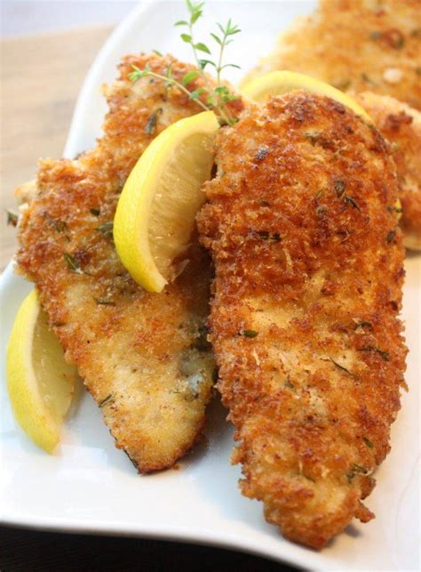 Only for about a minute. Panko vs Breadcrumbs & Lemon Parmesan Chicken - Cooking ...