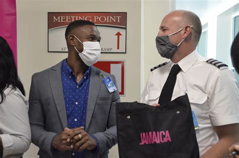 Frontiers Direct Flight To Mobay A Signal Of Confidence In Jamaica Deputy Mayor Jamaica