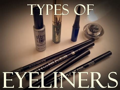 Types Of Eyeliners How To Use Them Bellatory