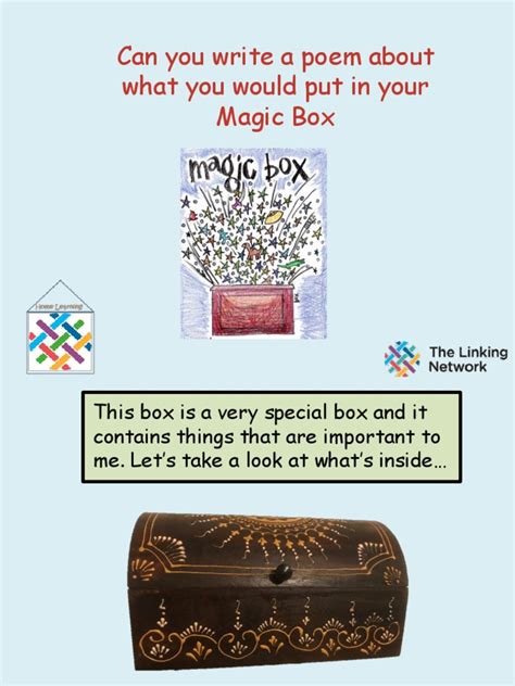 Magic Box Poem Pdf