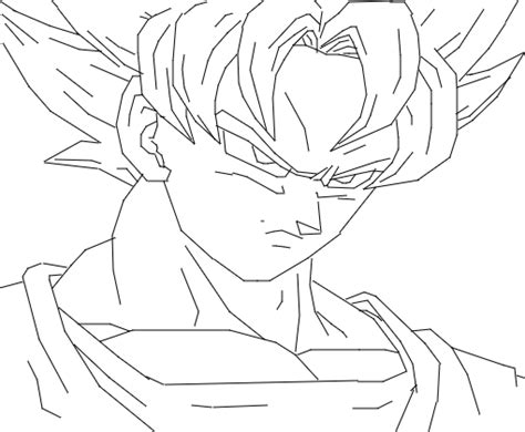 Goku Ssj3 Como Desenhar Desenho De Anime Desenhos De